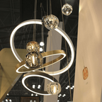 Rowenena Crystal Chandelier-Moonnatur