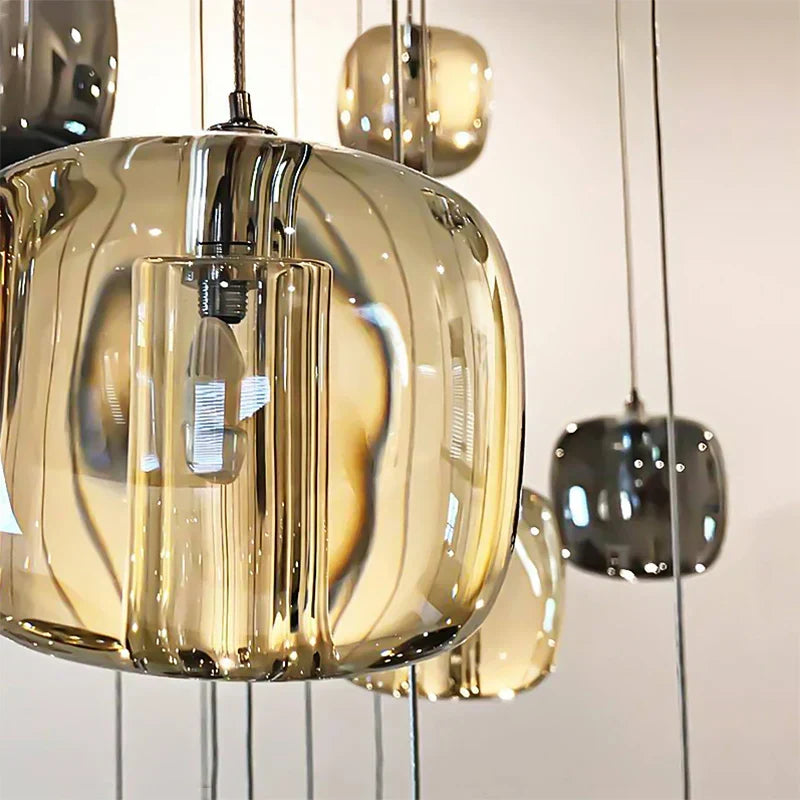 Rowenena Crystal Chandelier-Moonnatur