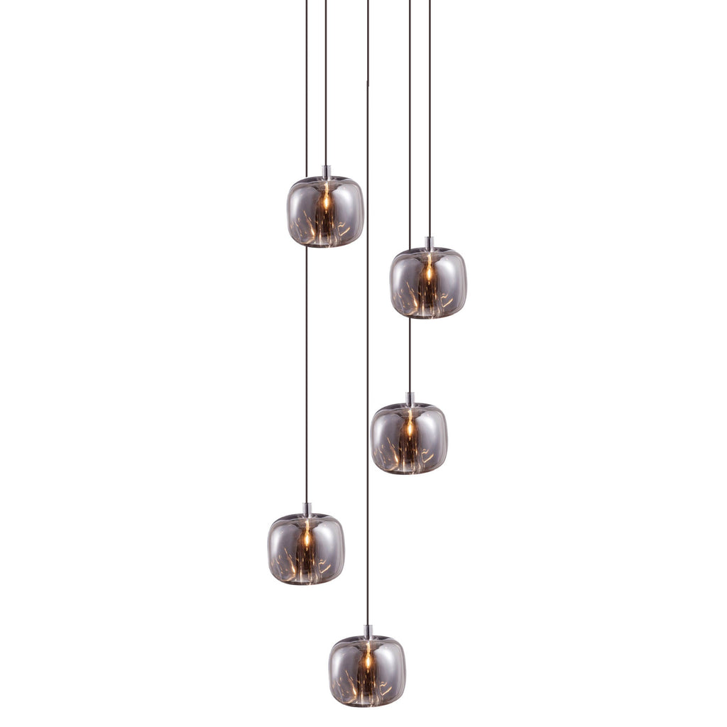 Rowenena Crystal Chandelier-Moonnatur