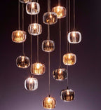 Rowenena Crystal Chandelier-Moonnatur
