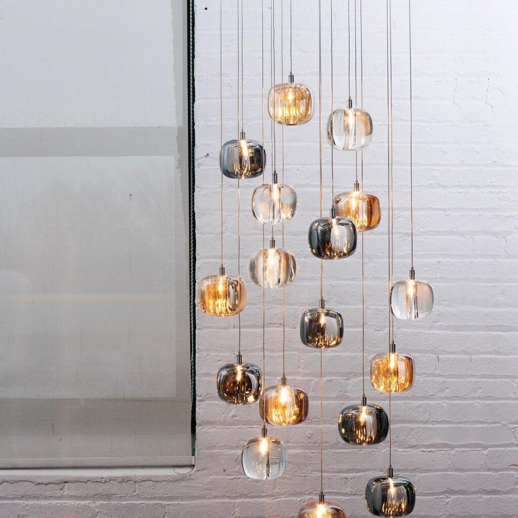 Rowenena Crystal Chandelier-Moonnatur