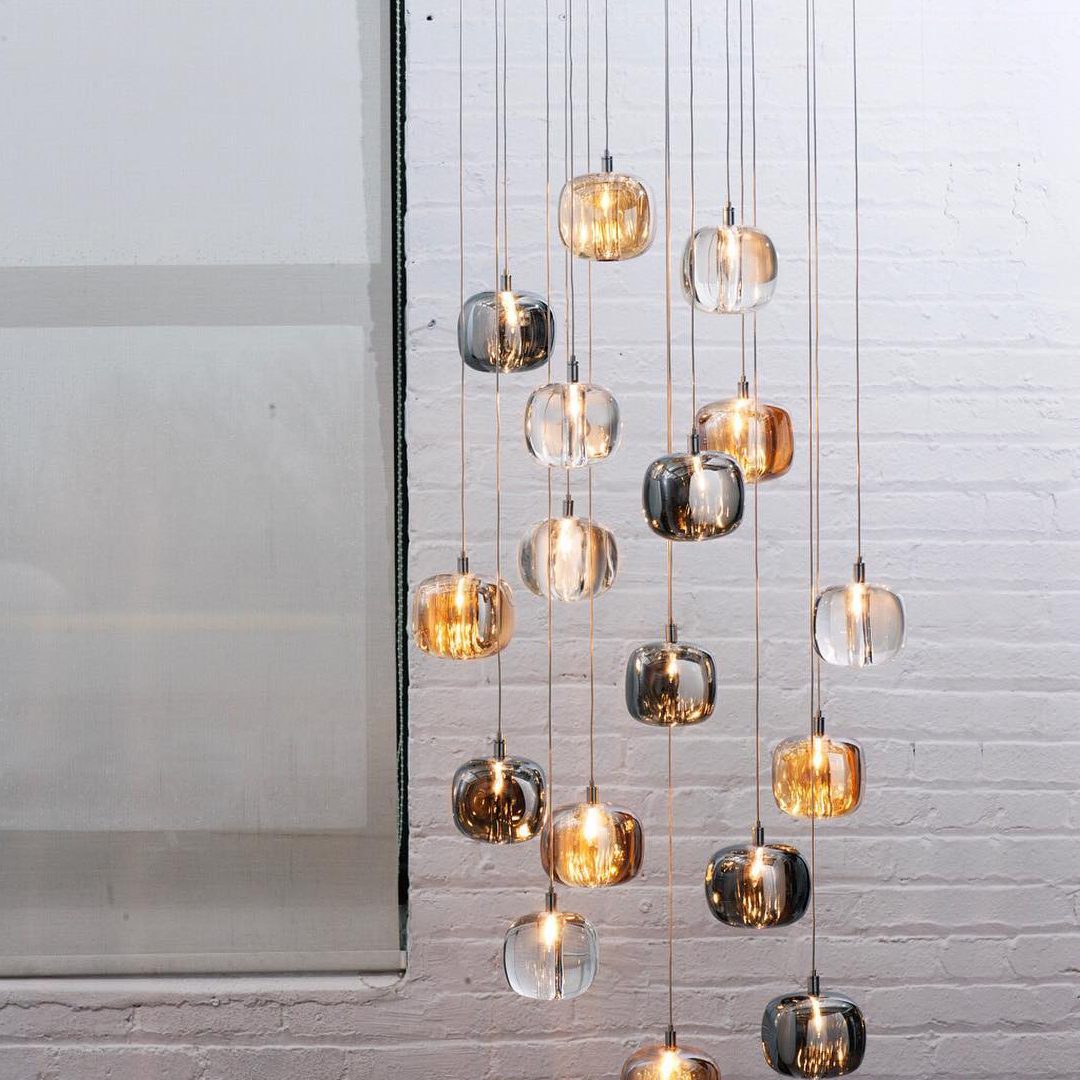 Rowenena Crystal Chandelier-Moonnatur