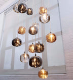 Rowenena Crystal Chandelier-Moonnatur