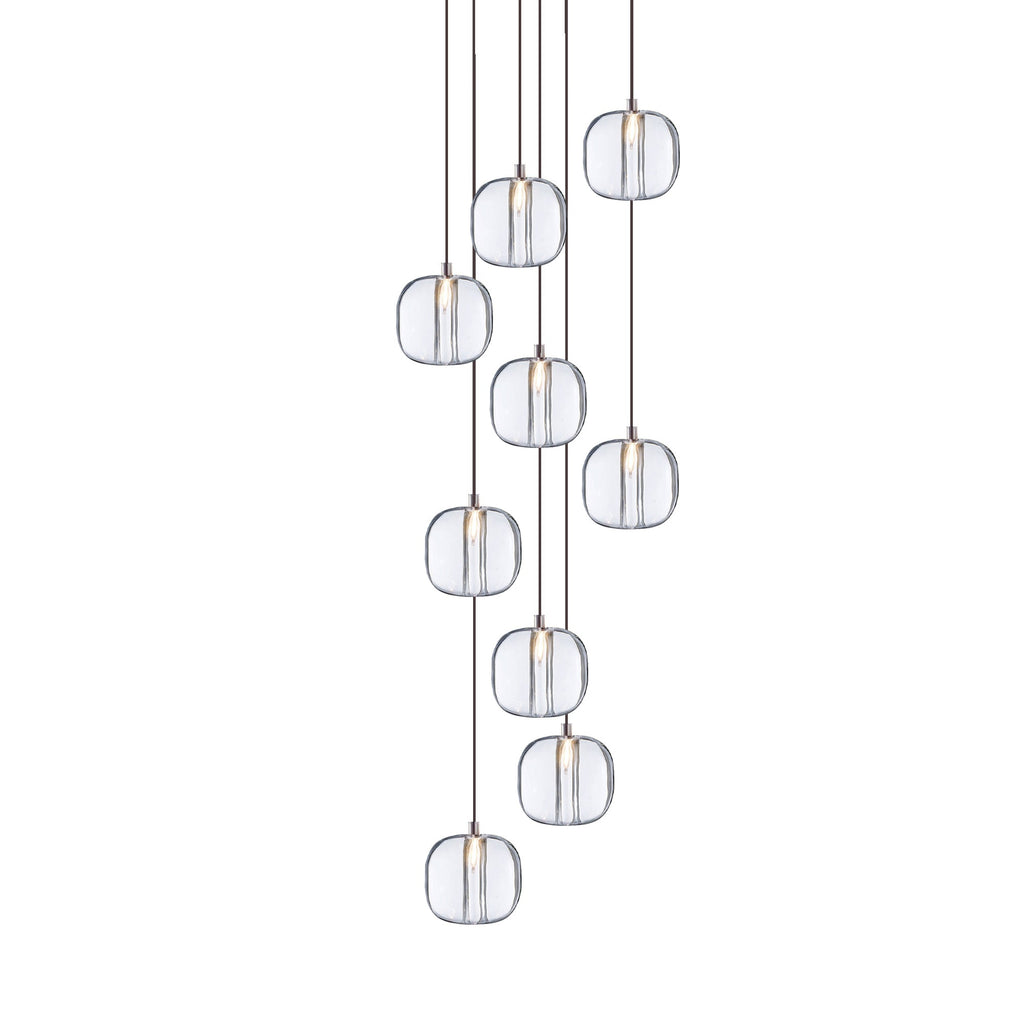 Rowenena Crystal Chandelier-Moonnatur