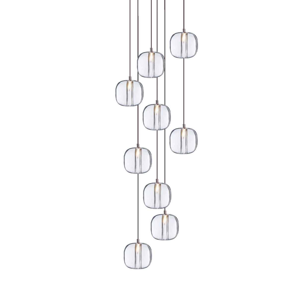 Rowenena Crystal Chandelier-Moonnatur