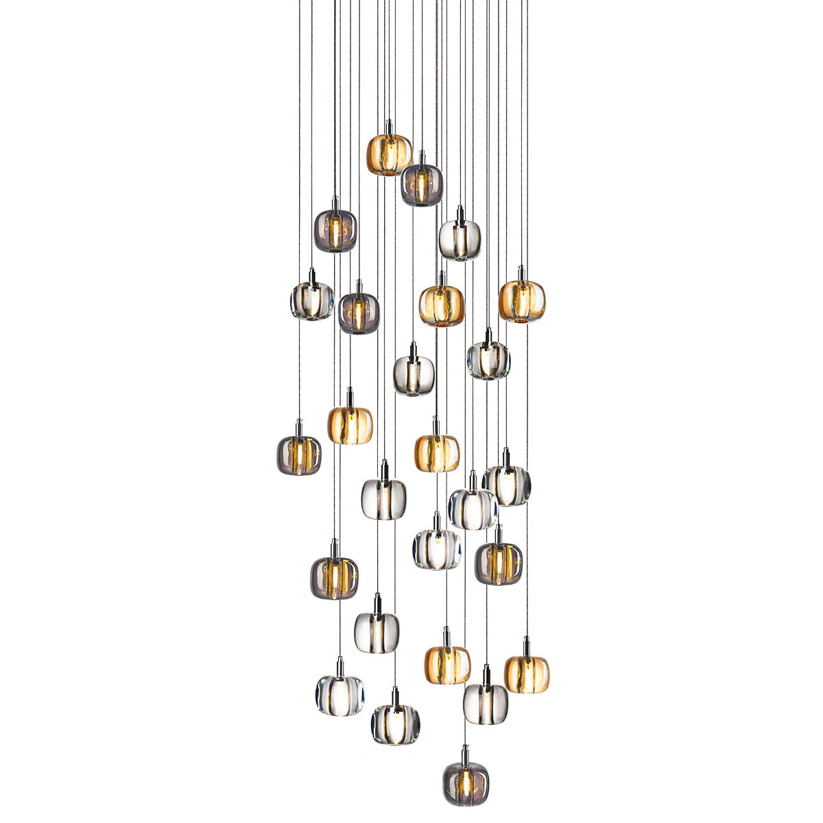Rowenena Crystal Chandelier-Moonnatur