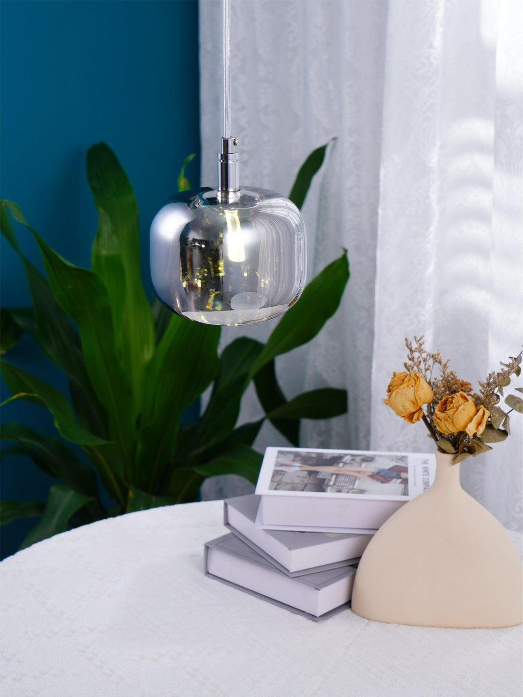 Rowenena Crystal Chandelier-Moonnatur