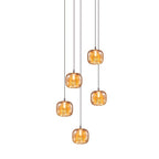 Rowenena Crystal Chandelier-Moonnatur