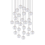 Rowenena Crystal Chandelier-Moonnatur