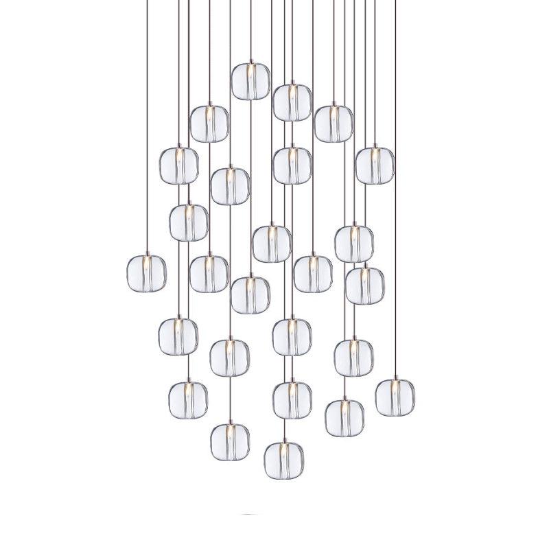 Rowenena Crystal Chandelier-Moonnatur