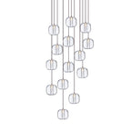Rowenena Crystal Chandelier-Moonnatur