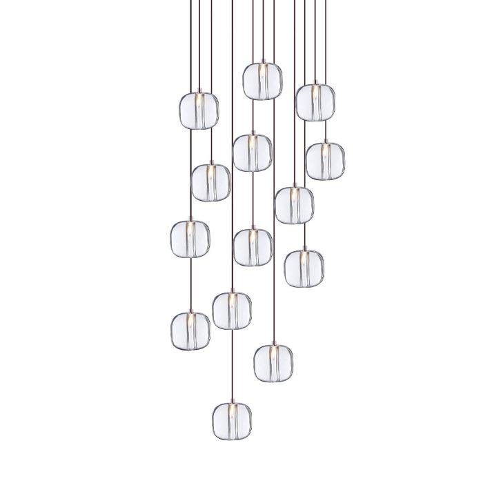 Rowenena Crystal Chandelier-Moonnatur