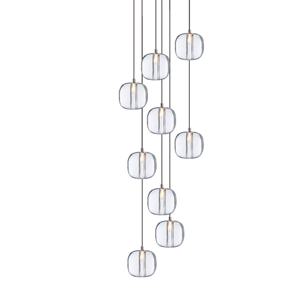 Rowenena Crystal Chandelier-Moonnatur
