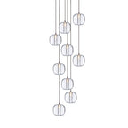 Rowenena Crystal Chandelier-Moonnatur