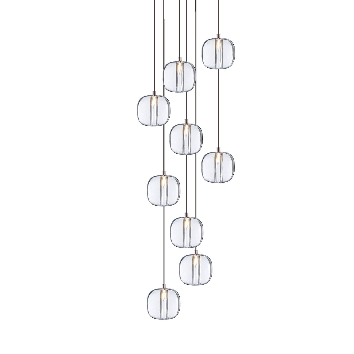 Rowenena Crystal Chandelier-Moonnatur
