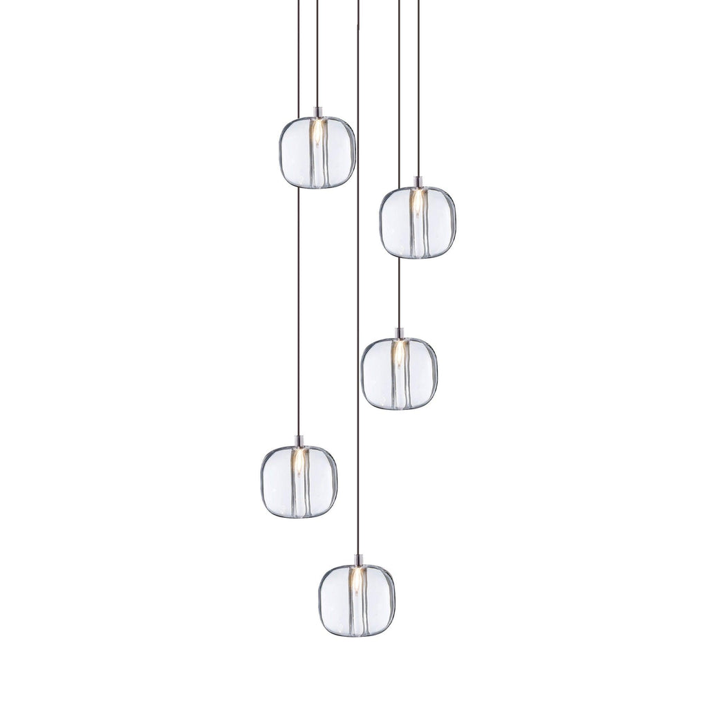 Rowenena Crystal Chandelier-Moonnatur