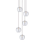 Rowenena Crystal Chandelier-Moonnatur