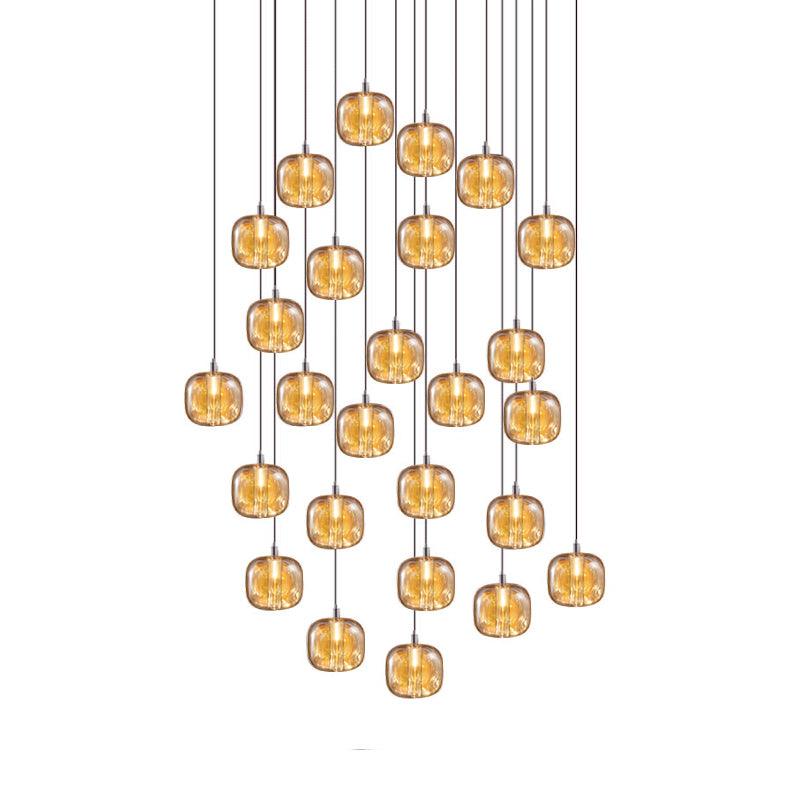 Rowenena Crystal Chandelier-Moonnatur