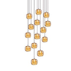 Rowenena Crystal Chandelier-Moonnatur