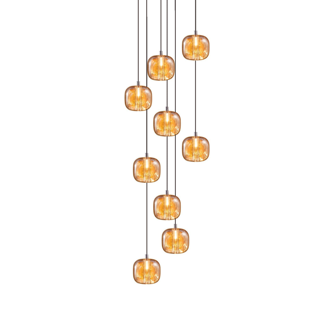 Rowenena Crystal Chandelier-Moonnatur
