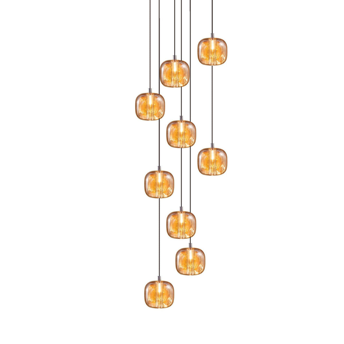 Rowenena Crystal Chandelier-Moonnatur