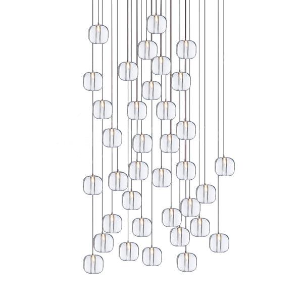 Rowenena Crystal Chandelier-Moonnatur