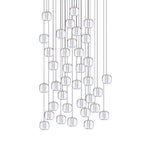 Rowenena Crystal Chandelier-Moonnatur