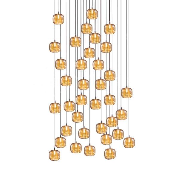 Rowenena Crystal Chandelier-Moonnatur