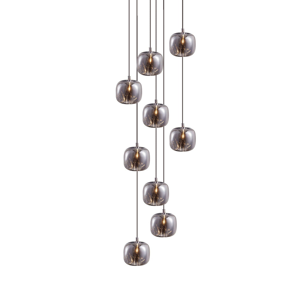 Rowenena Crystal Chandelier-Moonnatur