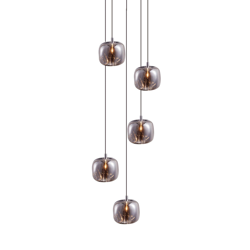 Rowenena Crystal Chandelier-Moonnatur