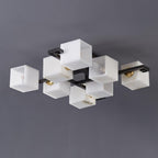 Finverenis Alabaster Ceiling Light-Moonnatur