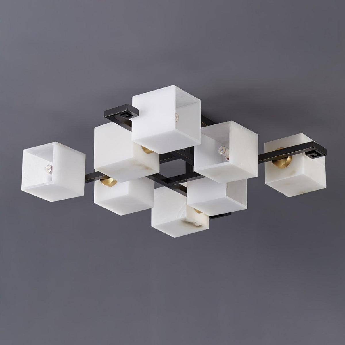 Finverenis Alabaster Ceiling Light-Moonnatur