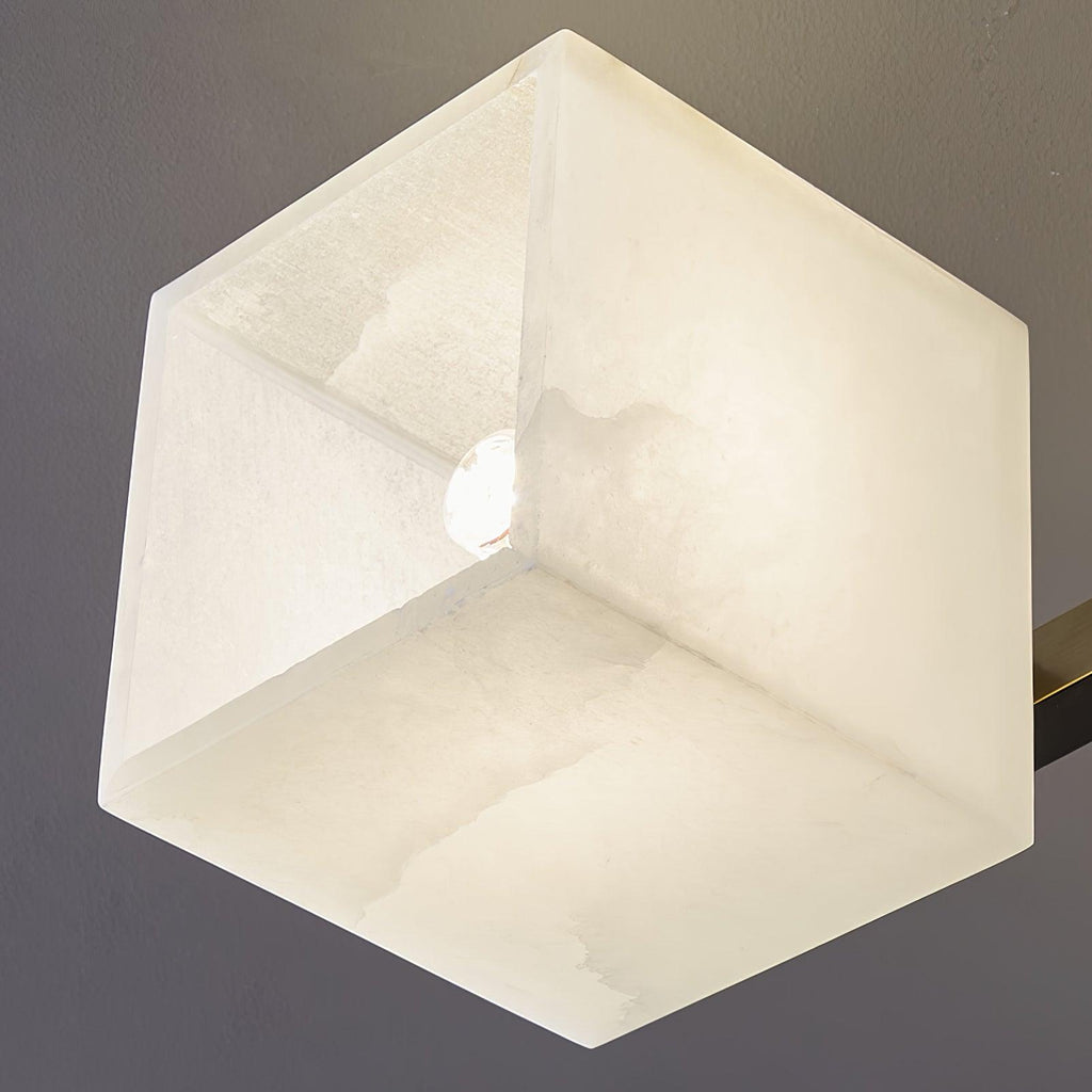 Finverenis Alabaster Ceiling Light-Moonnatur