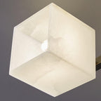 Finverenis Alabaster Ceiling Light-Moonnatur