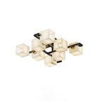 Finverenis Alabaster Ceiling Light-Moonnatur