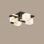 Finverenis Alabaster Ceiling Light-Moonnatur
