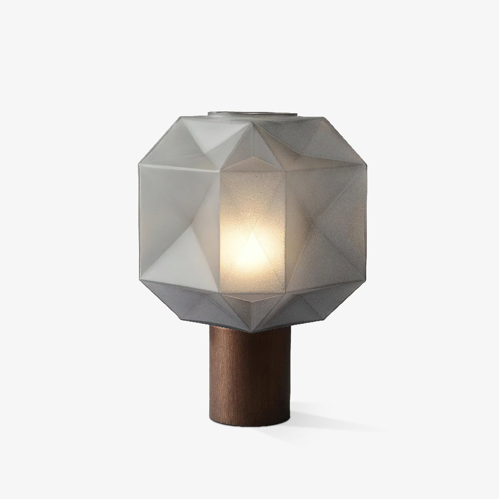 Umorelle Glass Table Lamp-Moonnatur