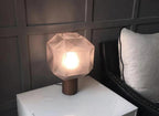 Umorelle Glass Table Lamp-Moonnatur