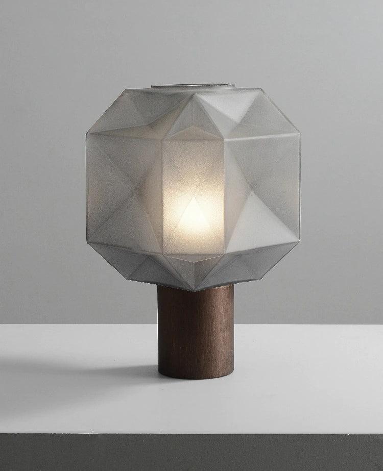 Umorelle Glass Table Lamp-Moonnatur