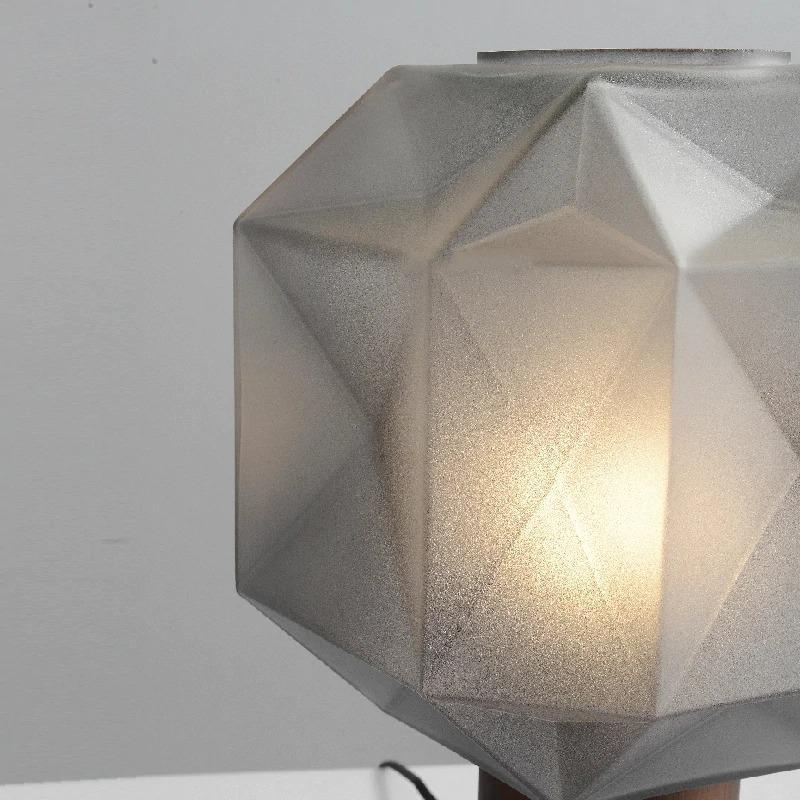 Umorelle Glass Table Lamp-Moonnatur
