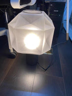 Umorelle Glass Table Lamp-Moonnatur