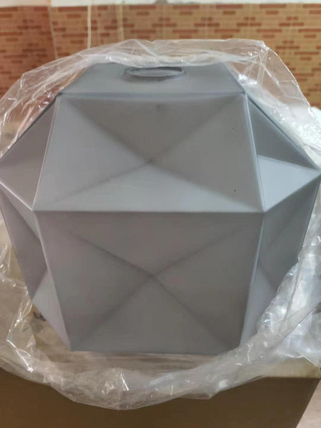 Umorelle Glass Table Lamp-Moonnatur