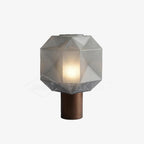 Umorelle Glass Table Lamp-Moonnatur