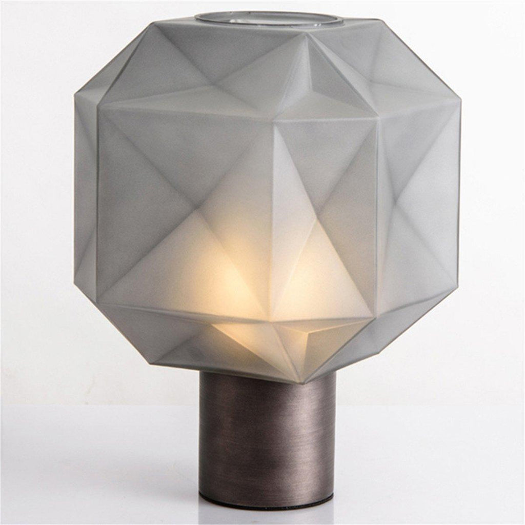 Umorelle Glass Table Lamp-Moonnatur