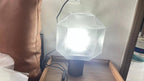 Umorelle Glass Table Lamp-Moonnatur