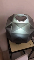 Umorelle Glass Table Lamp-Moonnatur