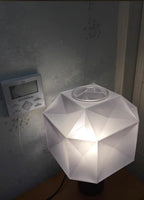 Umorelle Glass Table Lamp-Moonnatur
