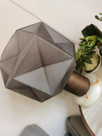Umorelle Glass Table Lamp-Moonnatur