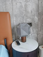 Umorelle Glass Table Lamp-Moonnatur
