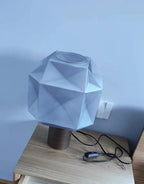 Umorelle Glass Table Lamp-Moonnatur